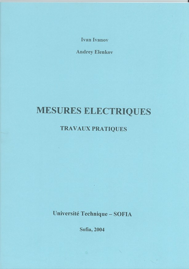 Mesures Electriques – Travaux Pratiques