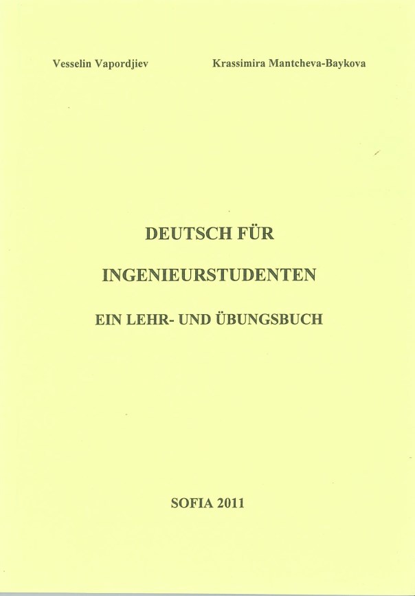 Deutsch für ingenieurstudenten – ein lеhr- und übungsbuch