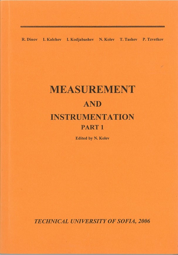 Measurement and Instrumentation – Part І