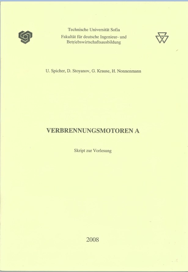 Verbrennungsmotoren A – Skript zur Vorlesung