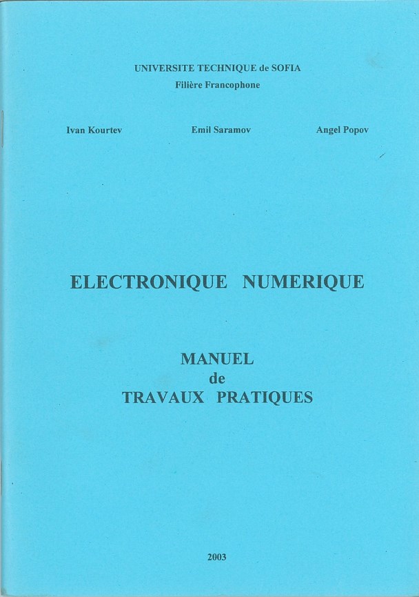 Electronique numerique – Manuel de travaux pratiques