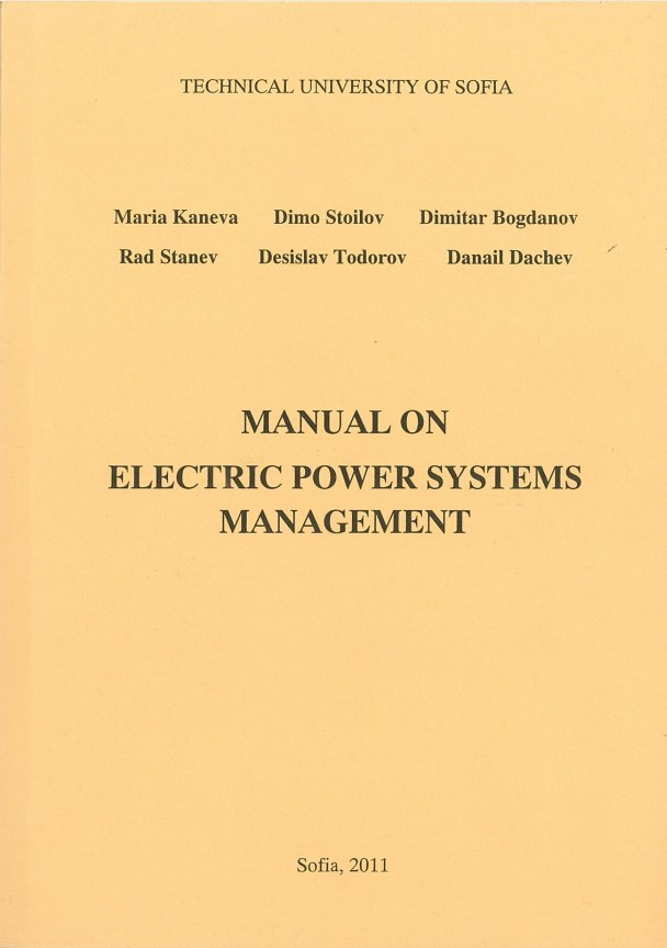 Manual on Electric Power Systems Management