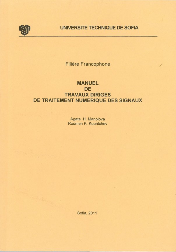 Manuel de Travaux Diriges de Traitement Numerique des Signaux