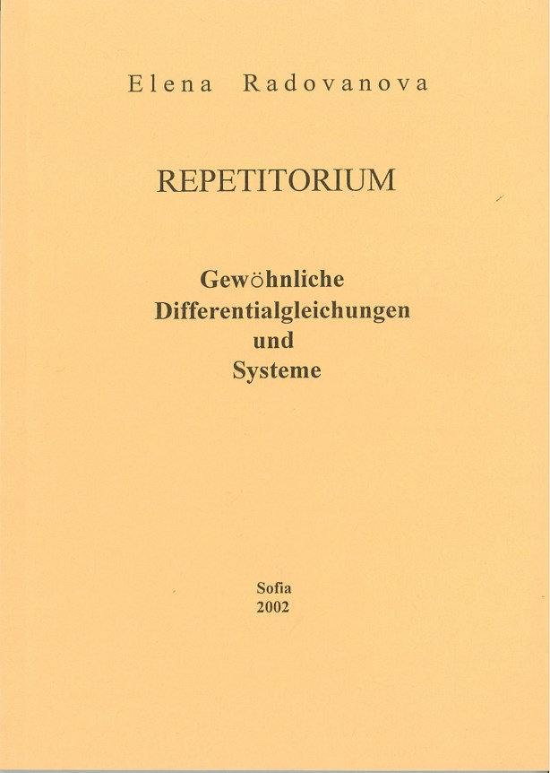 Repetitorium – Gewöhnliche Differentialgleichungen und Systeme