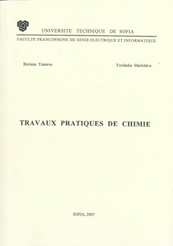 Travaux Pratiques de Chimie