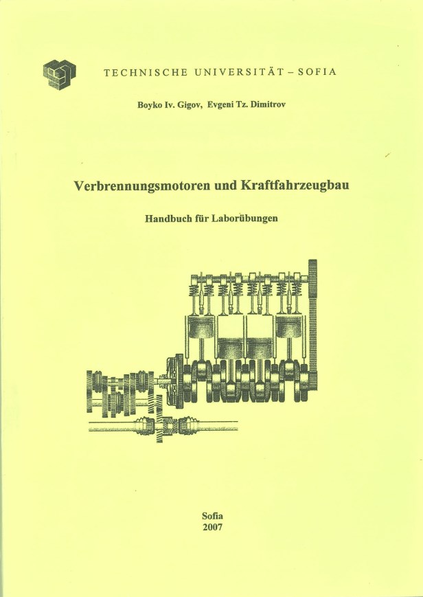 Verbrennungsmotoren und Kraftfahrzeugbau – Handbuch für Laborübungen