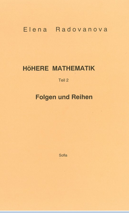 Höhere mathematik – Teil 2 – Folgen und Reihen