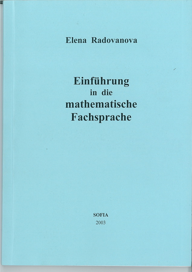 Einführung in die mathematische Fachsprache