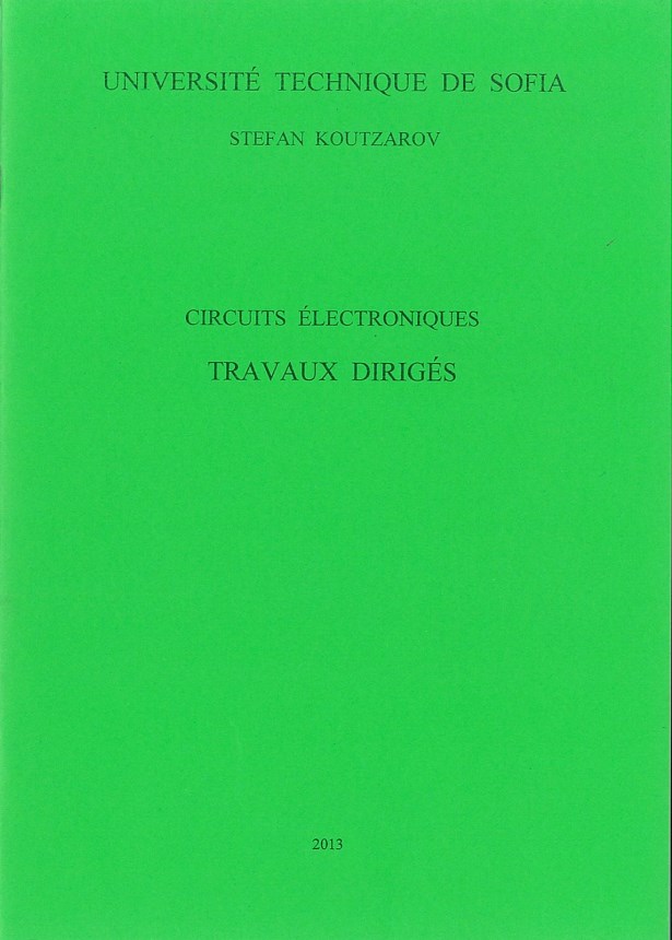 Circuits électroniques – Travaux dirigés