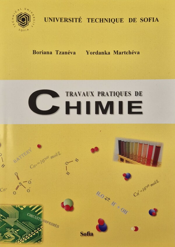 Travaux pratique de CHIMIЕ
